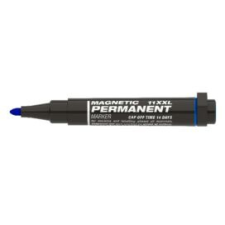 ICO Alkoholos marker ICO Permanent 11 XXL mágnessel kék filctoll, marker