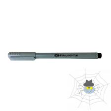 ICO Alkoholos marker ICO Permanent M - fekete filctoll, marker