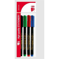 ICO alkoholos marker készlet CD/DVD 0,5 mm (9580068004) filctoll, marker
