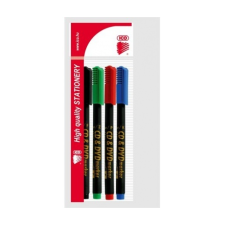 ICO Alkoholos marker készlet, CD/DVD, ICO, 4 különböz filctoll, marker