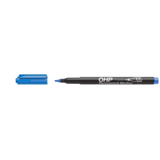 ICO Alkoholos marker, OHP, 1-1,5 mm, M, ICO, kék filctoll, marker