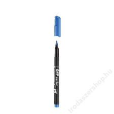 ICO Alkoholos marker, OHP, 1-1,5 mm, M, ICO, kék (TICOHPMK) filctoll, marker