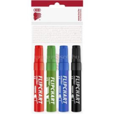 ICO Artip 11 4db színes flipchart marker készlet (ICO_9580016000) filctoll, marker