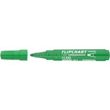 ICO Artip 11 XXL zöld flipchart marker (ICO_9580069003) filctoll, marker