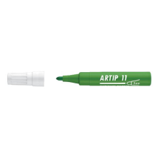 ICO Artip 11 zöld flipchart marker filctoll, marker