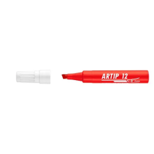ICO Artip 12 piros flipchart marker filctoll, marker