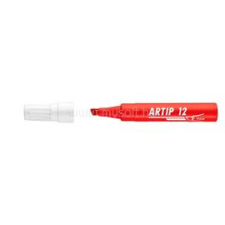 ICO Artip 12 piros flipchart marker (ICO_9580002004) filctoll, marker