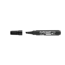 ICO Artip 12 XXL 1-4mm Flipcharmarker - Fekete (9580081000) filctoll, marker