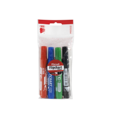 ICO Artip 12 XXL 4db-os flipchart marker készlet filctoll, marker
