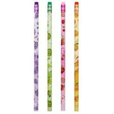 ICO Bensia: Gyümölcs mintás grafitceruza - radíros, többféle ceruza