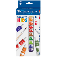 ICO : Creative kids tempera 12db-os, 12ml-es tubusok tempera