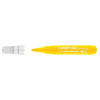 ICO D10 XXL (25) FL sárga textilmarker rostiron