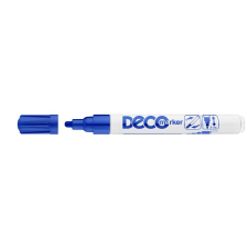 ICO Decomarker 2-4mm Lakkmarker - Kék (9580098002) filctoll, marker