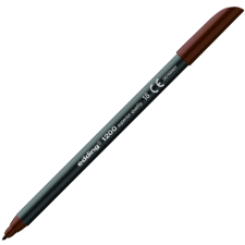 ICO : Edding 1200 rostirón sötétbarna filctoll, marker