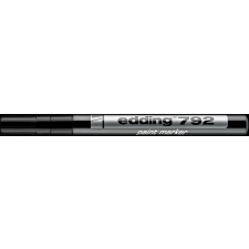 ICO Edding 792 lakkmarker fekete filctoll, marker