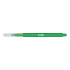 ICO Filctoll ico 300 rainbow zöld 1mm filctoll, marker