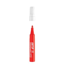 ICO Flipchart marker, 1-3 mm, kúpos, ICO "Artip 11", piros filctoll, marker