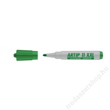 ICO Flipchart marker, 1-3 mm, kúpos, ICO Artip 11 XXL, zöld (TICA11XZ) filctoll, marker