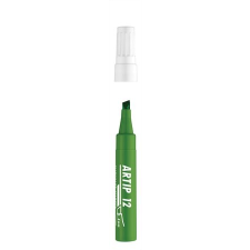 ICO Flipchart marker, 1-4 mm, vágott, ICO "Artip 12 ", zöld filctoll, marker