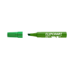 ICO Flipchart marker, 1-4 mm, vágott, ICO "Artip 12 ", zöld