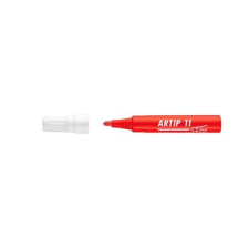 ICO Flipchart marker ICO Artip 11 Teddy kerek piros 1-3mm filctoll, marker