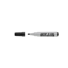 ICO Flipchart marker ICO Artip 11 XXL kerek fekete 1-3mm filctoll, marker