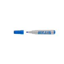 ICO Flipchart marker ICO Artip 11 XXL kerek kék 1-3mm filctoll, marker