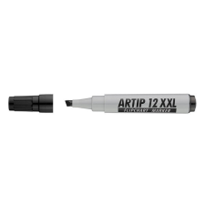 ICO Flipchart marker ICO Artip 12 XXL vágott fekete 1-4mm filctoll, marker