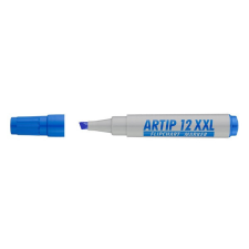 ICO Flipchart marker ICO Artip 12 XXL vágott kék 1-4mm filctoll, marker