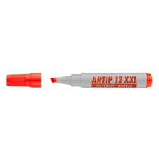 ICO Flipchart marker ICO Artip 12 XXL vágott piros 1-4mm filctoll, marker