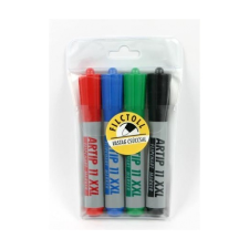 ICO Flipchart marker készlet, 1-3 mm, kúpos, ICO "Art filctoll, marker