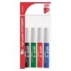 ICO Flipchart marker vízbázisú 1-4mm vágott ARTIP 12 4 klf.szín