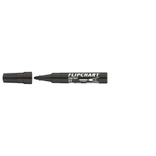 ICO Flipchart marker vízbázisú 3mm, kerek Artip 11 fekete filctoll, marker