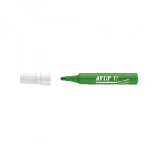 ICO Flipchart marker vízbázisú 3mm kerek ARTIP 11 zöld filctoll, marker