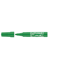 ICO Flipchart marker vízbázisú 3mm, kerek Artip 11 zöld filctoll, marker