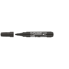 ICO Flipchart marker vízbázisú 3mm, kerek Artip 11XXL fekete filctoll, marker