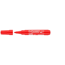 ICO Flipchart marker vízbázisú 3mm, kerek Artip 11XXL piros filctoll, marker