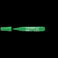 ICO Flipchart marker vízbázisú 3mm, kerek Artip 11XXL zöld filctoll, marker