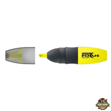 ICO Focus citromsárga szövegkiemelő filctoll, marker