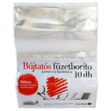 ICO Füzet- és tankönyvborító, A/5, bújtatós, 10 db/csomag, Süni füzetborító