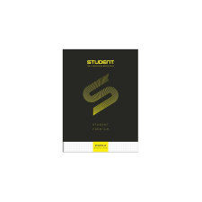 ICO Füzet kockás ICO Student Black Prémium A/4 80 lapos füzet
