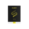 ICO Füzet, tűzött, A4, kockás, 32 lap, ICO  Student Premium , fekete