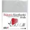 ICO Füzetborító, a4, pp, víztiszta, ico "süni"