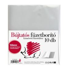 ICO Füzetborító, A5, PP, víztiszta, ICO "Süni" füzetborító