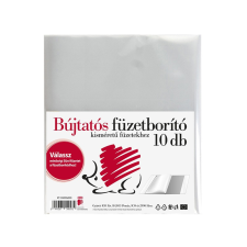 ICO Füzetborító ICO Süni A/5 bújtatós 10 db/csomag füzetborító