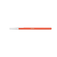 ICO Golyóstoll, 0,7 mm, kupakos, ICO &quot;Signetta&quot;, piros toll