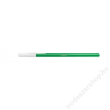 ICO Golyóstoll, 0,7 mm, kupakos, ICO Signetta, zöld (TICSI04) toll