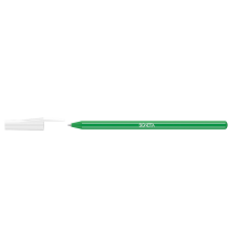 ICO Golyóstoll 0,7mm, kupakos, Ico Signetta, írásszín zöld toll