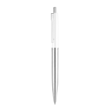 ICO Golyóstoll 0,8mm, nyomógombos Ico X-Pen, írásszín kék toll