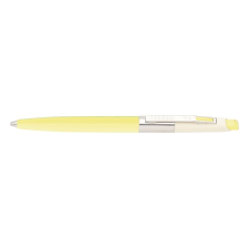 ICO Golyóstoll ico 70 nyomógombos pasztell sárga tolltest 0,8mm kék írásszín 9010011018 toll